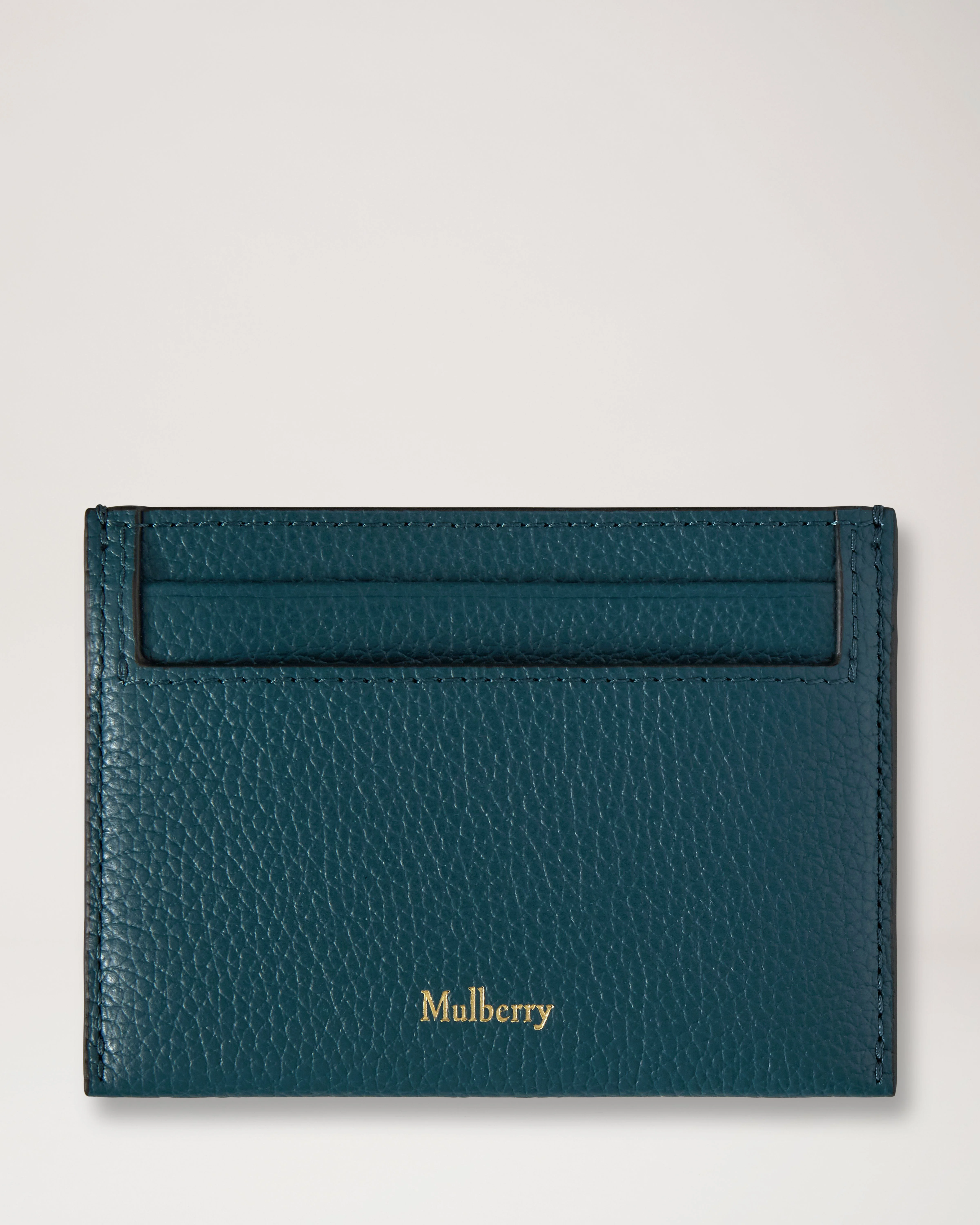 Credit Card Slip Out of the Blue Small Classic Grain - 1