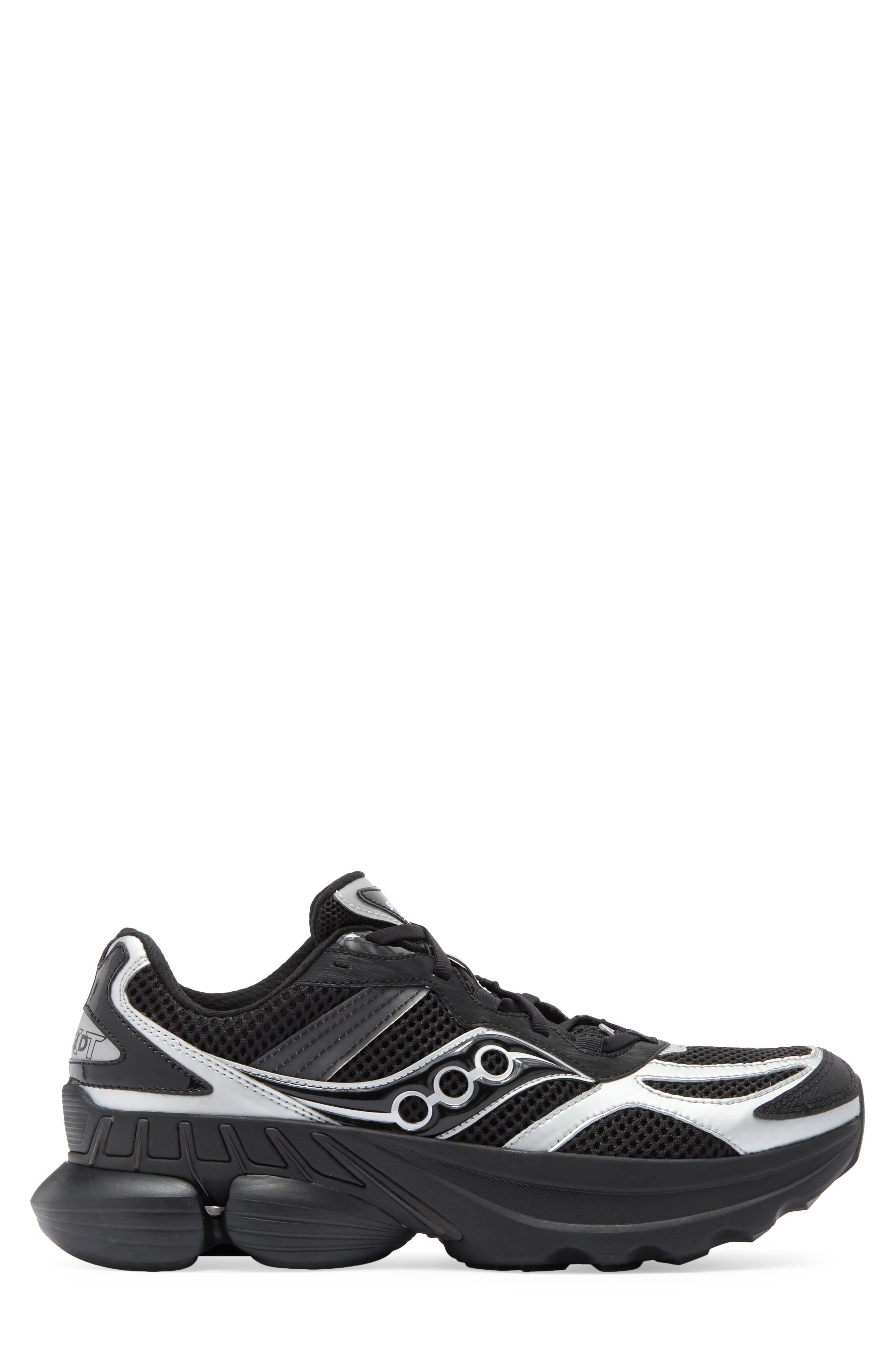 Saucony GRID NXT Sneaker in Black/Silver at Nordstrom - 3