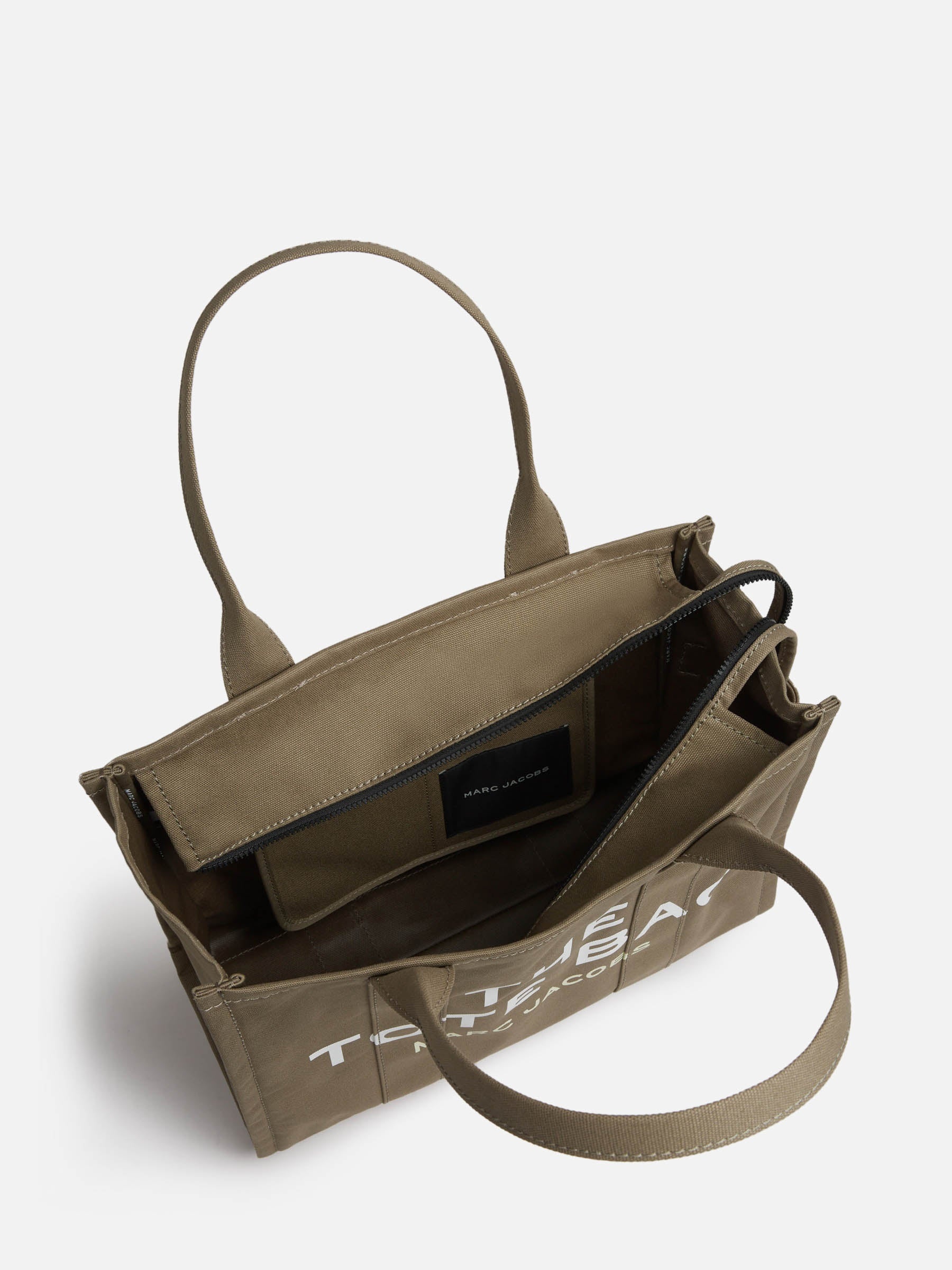 THE TOTE BAG CANVAS SHOULDER BAG - 4