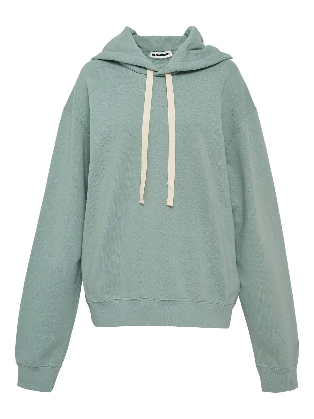 crew-neck hoodie - 1