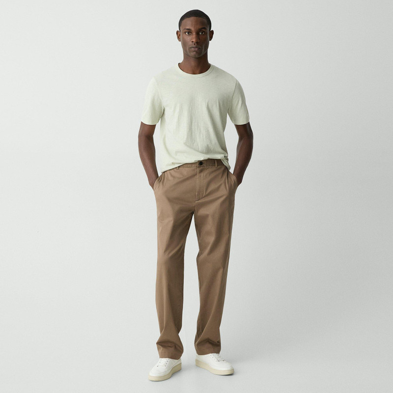 Theory Essential Tee in Cosmos Slub Cotton outlook