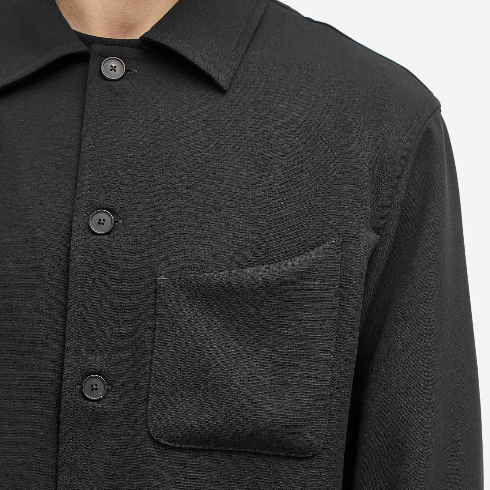 Givenchy Double Face Overshirt - 5