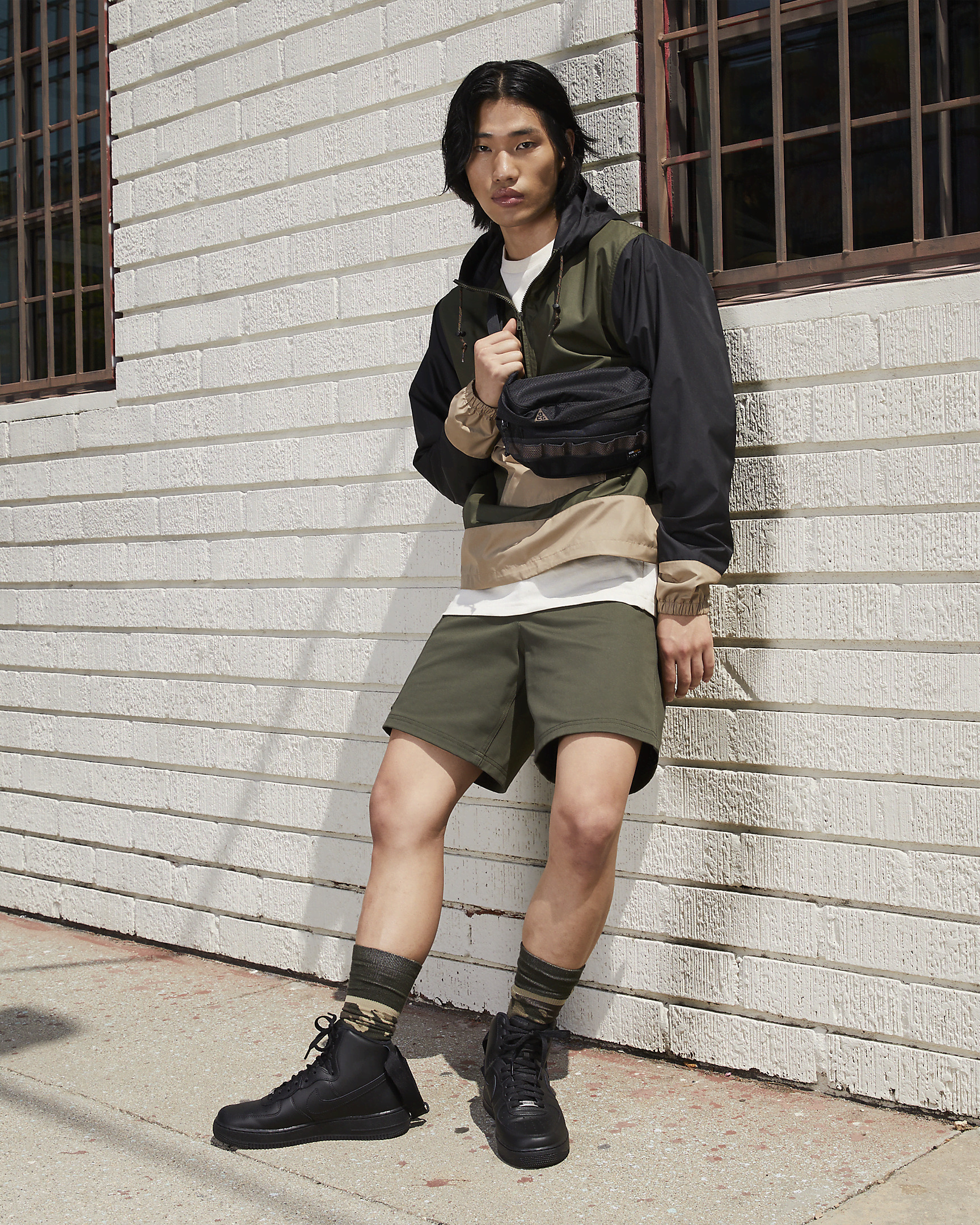 Nike Nike Air Force High '07 Men's Shoes REVERSIBLE