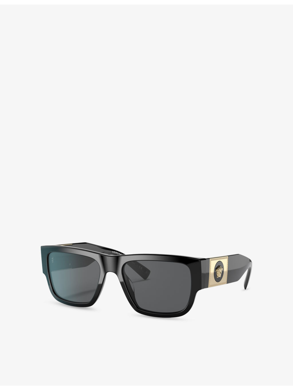 VE4406 Rectangle-Frame Acetate Sunglasses - 2