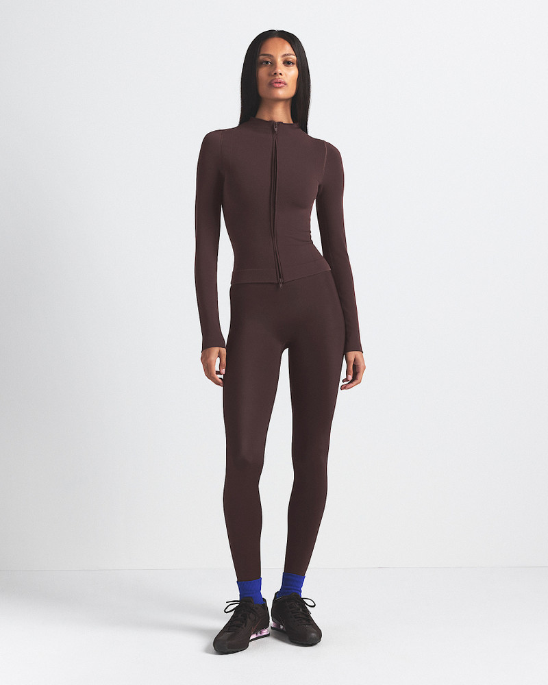 NikeSKIMS Vintage Seamless Women's Full-Zip Jacket 4