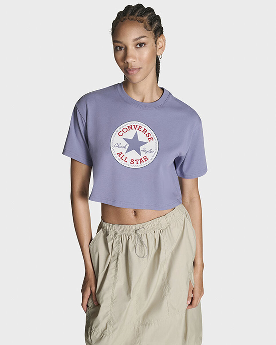 Chuck Taylor All Star Patch Cropped T-Shirt - 3