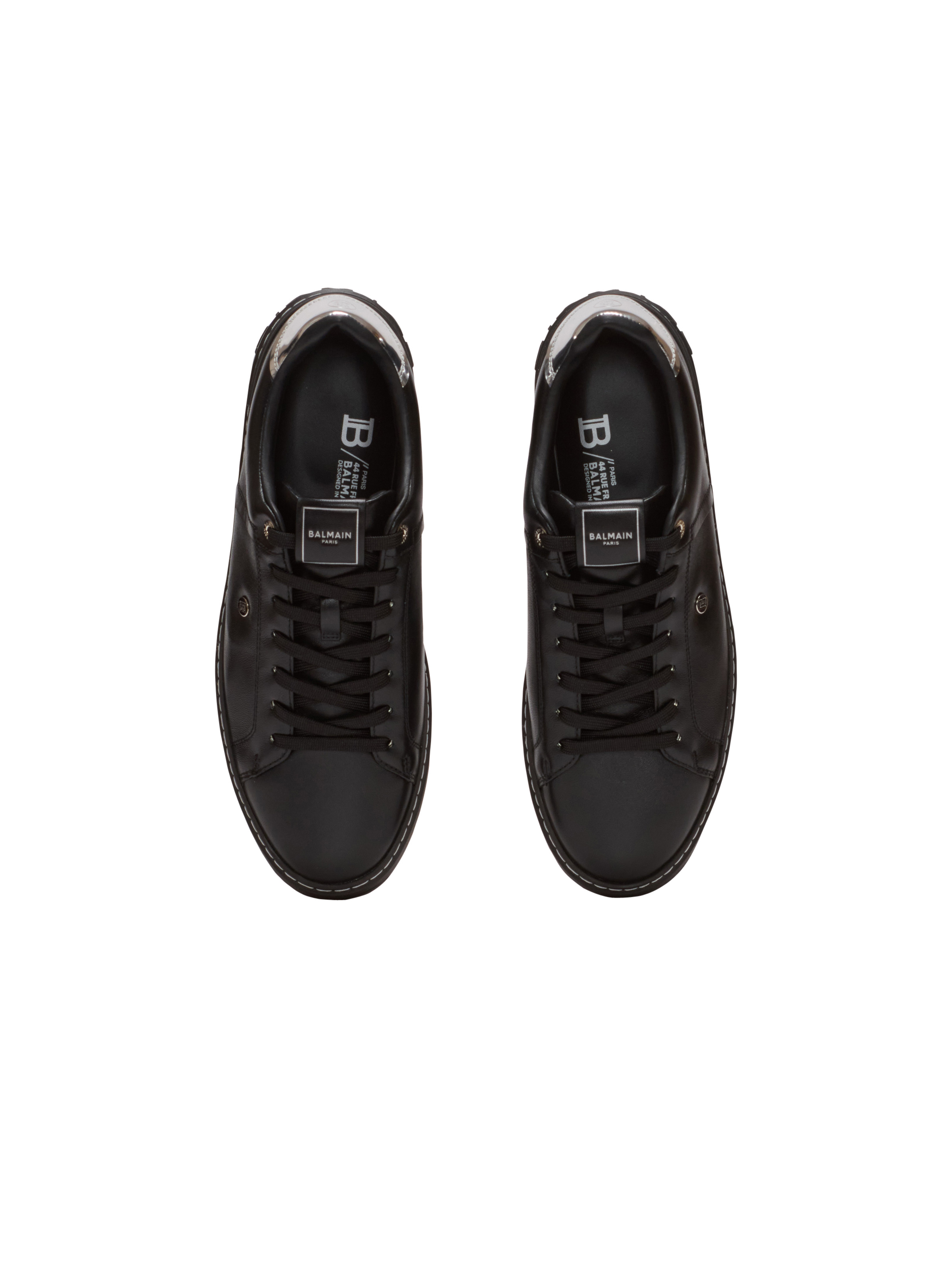 B-Court trainers in calfskin - 3
