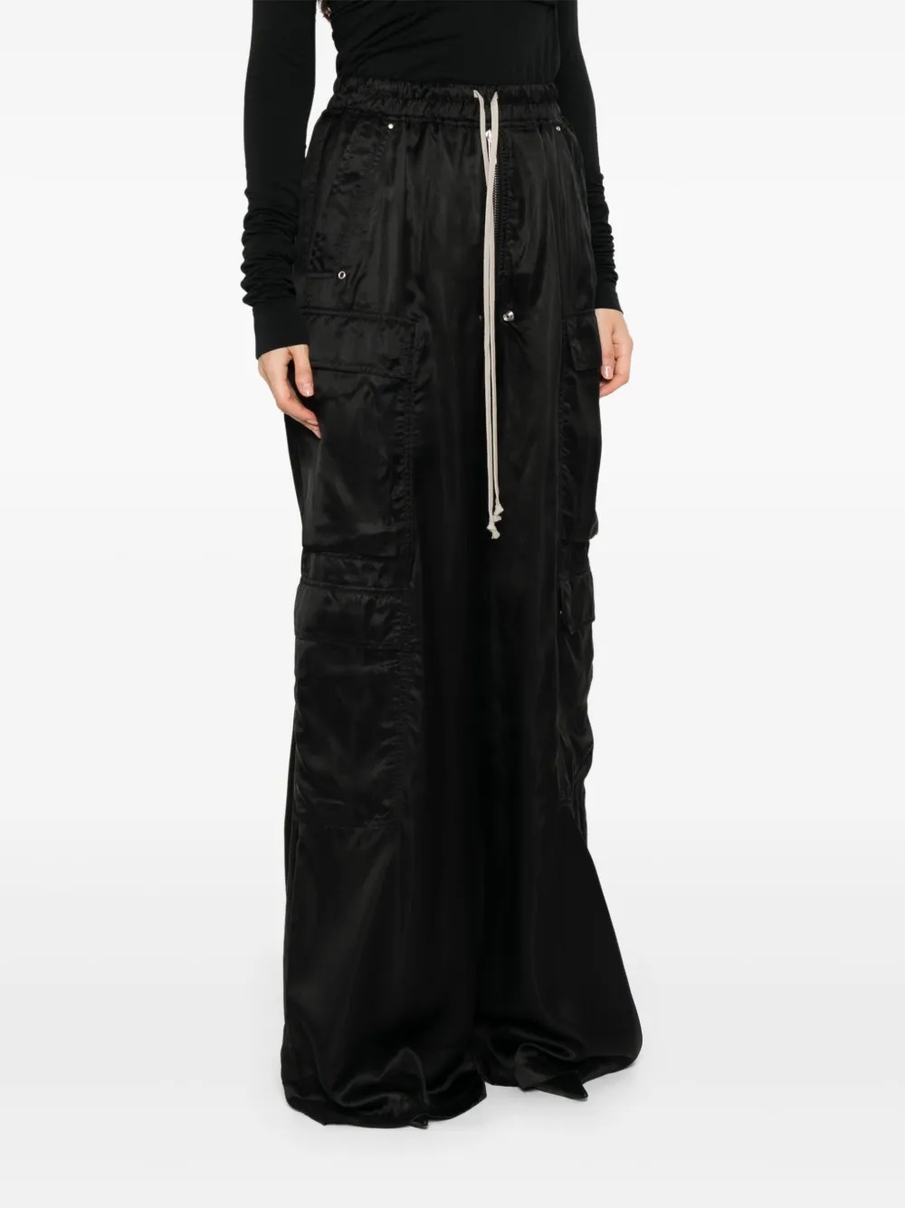RICK OWENS - Women Pantaloni Cargobelas Pant - 2