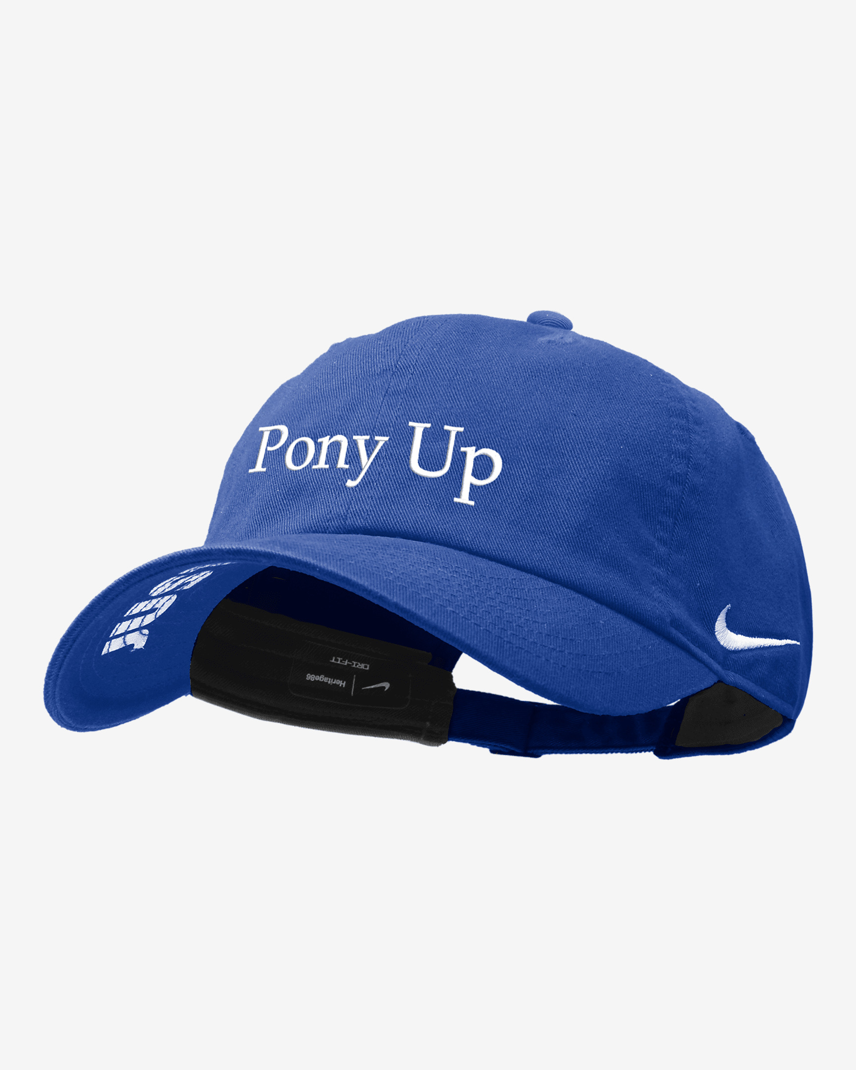 SMU Nike College Cap - 1