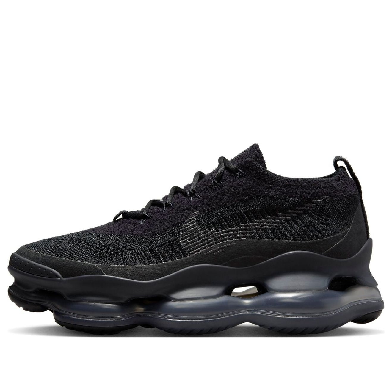 (WMNS) Nike Air Max Scorpion Flyknit 'Triple Black' DJ4702-002 - 1