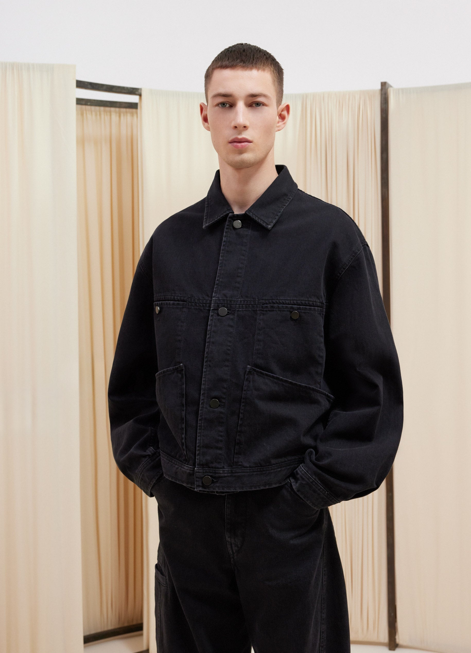 Lemaire 4 POCKETS BLOUSON | lemaire | REVERSIBLE
