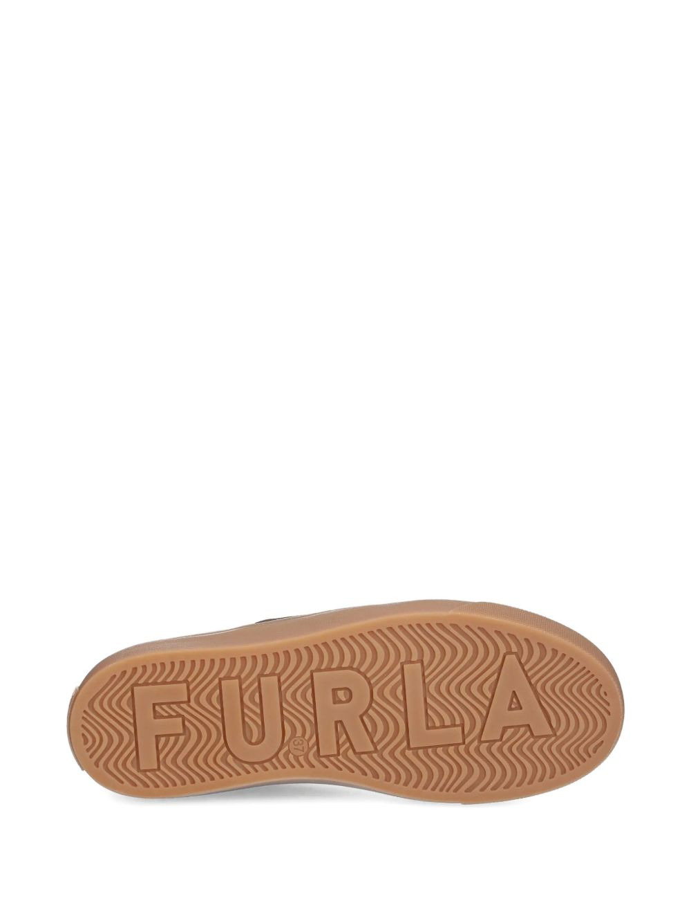 leather suede sneakers - 3