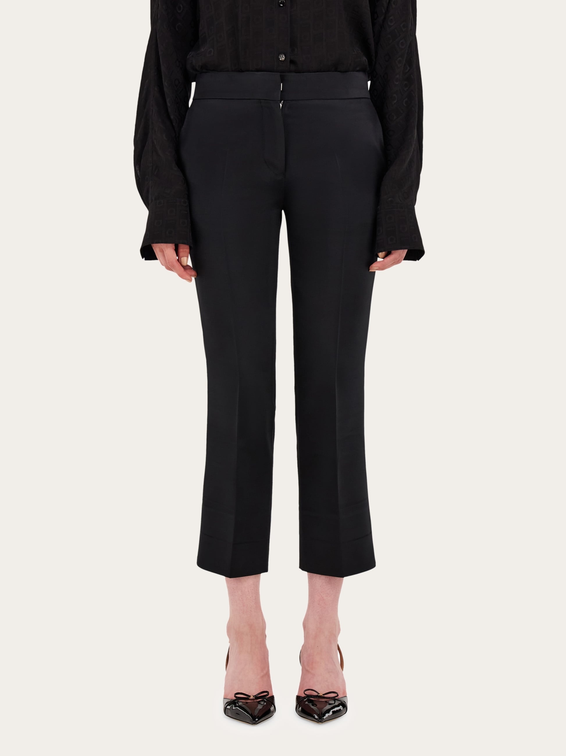 Kick flare trouser - 2