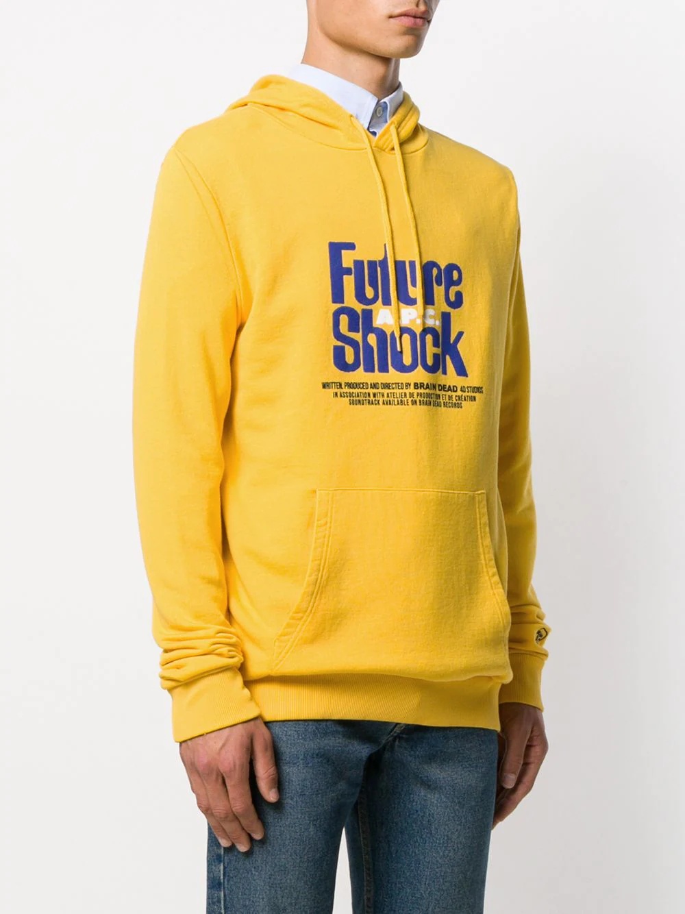 x Brain Dead Future Shock hoodie - 3