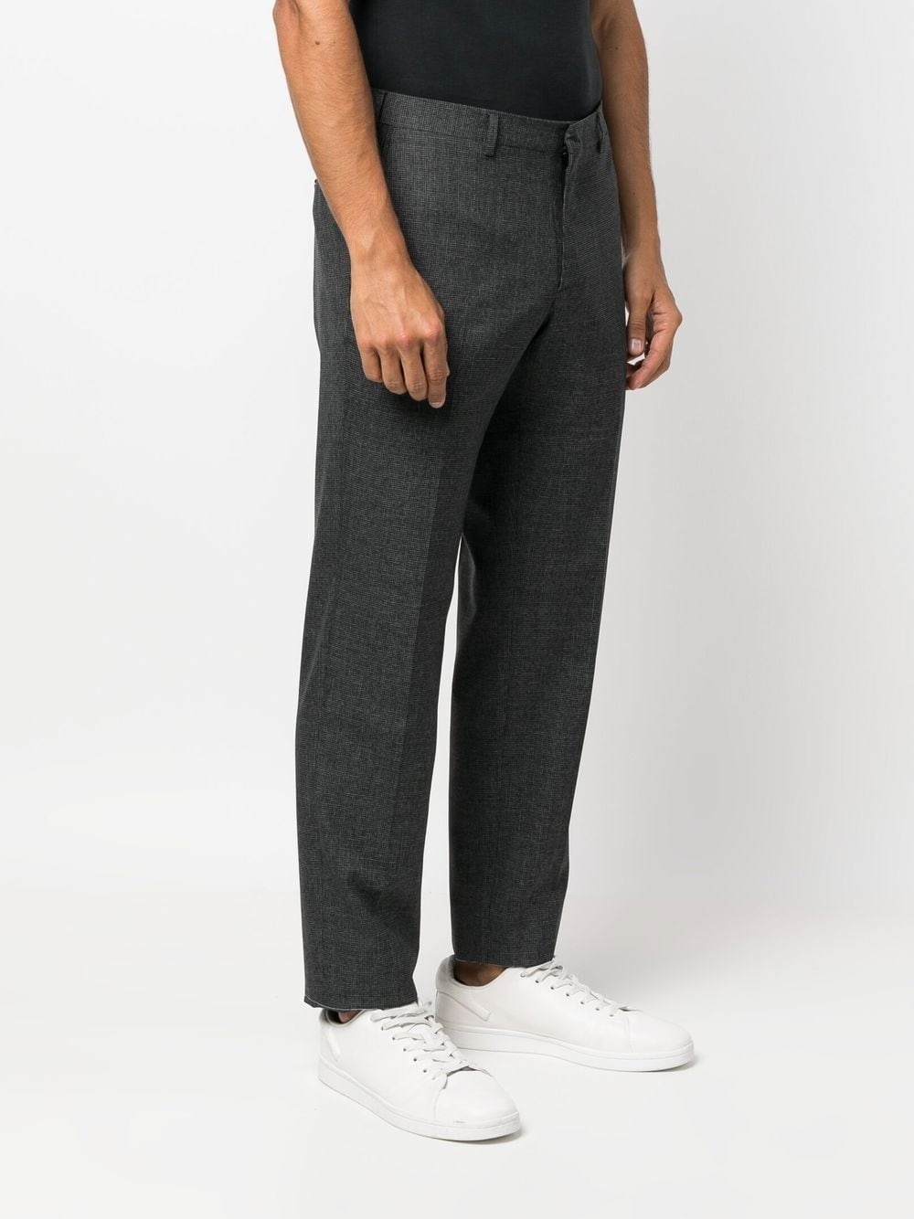 straight-leg tailored trousers - 3