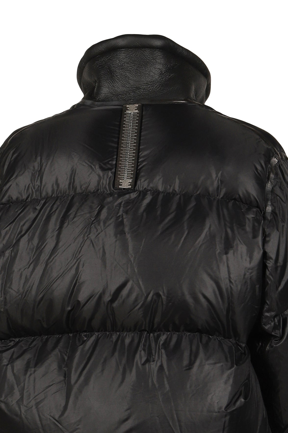 "REACTIVE"DOWN HIGH NECK BOMBERS / NOIR - 9