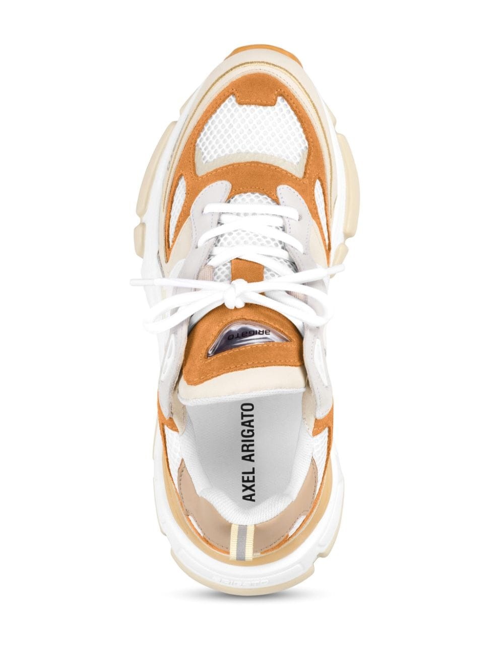 Sphere panelled sneakers - 4