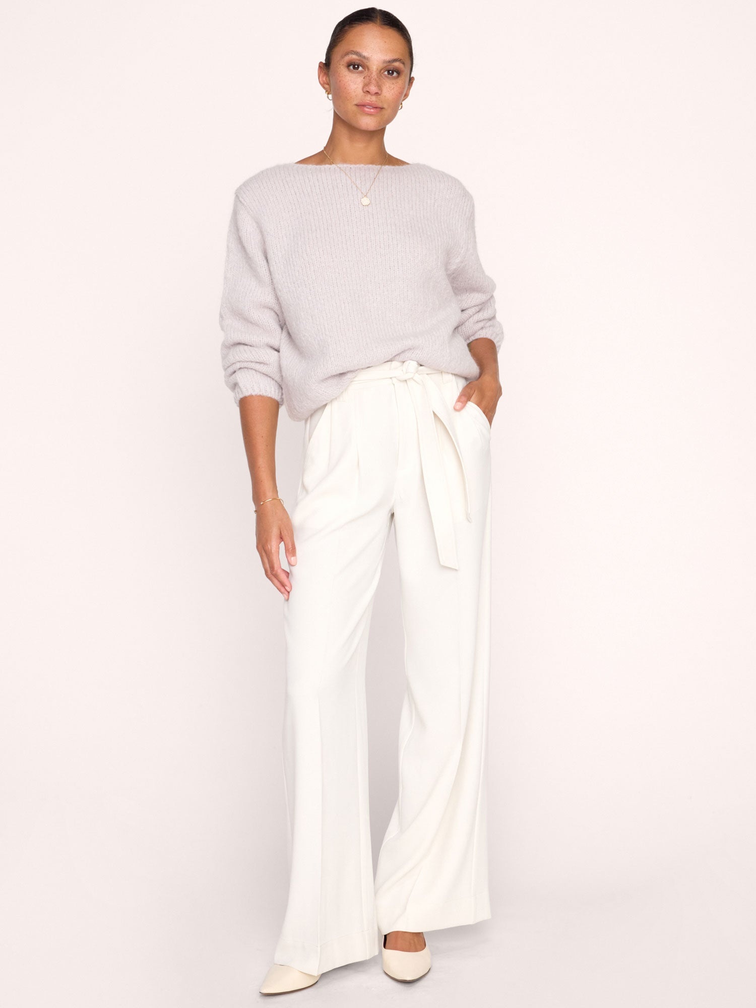 The Nami Blouson Sweater - 7