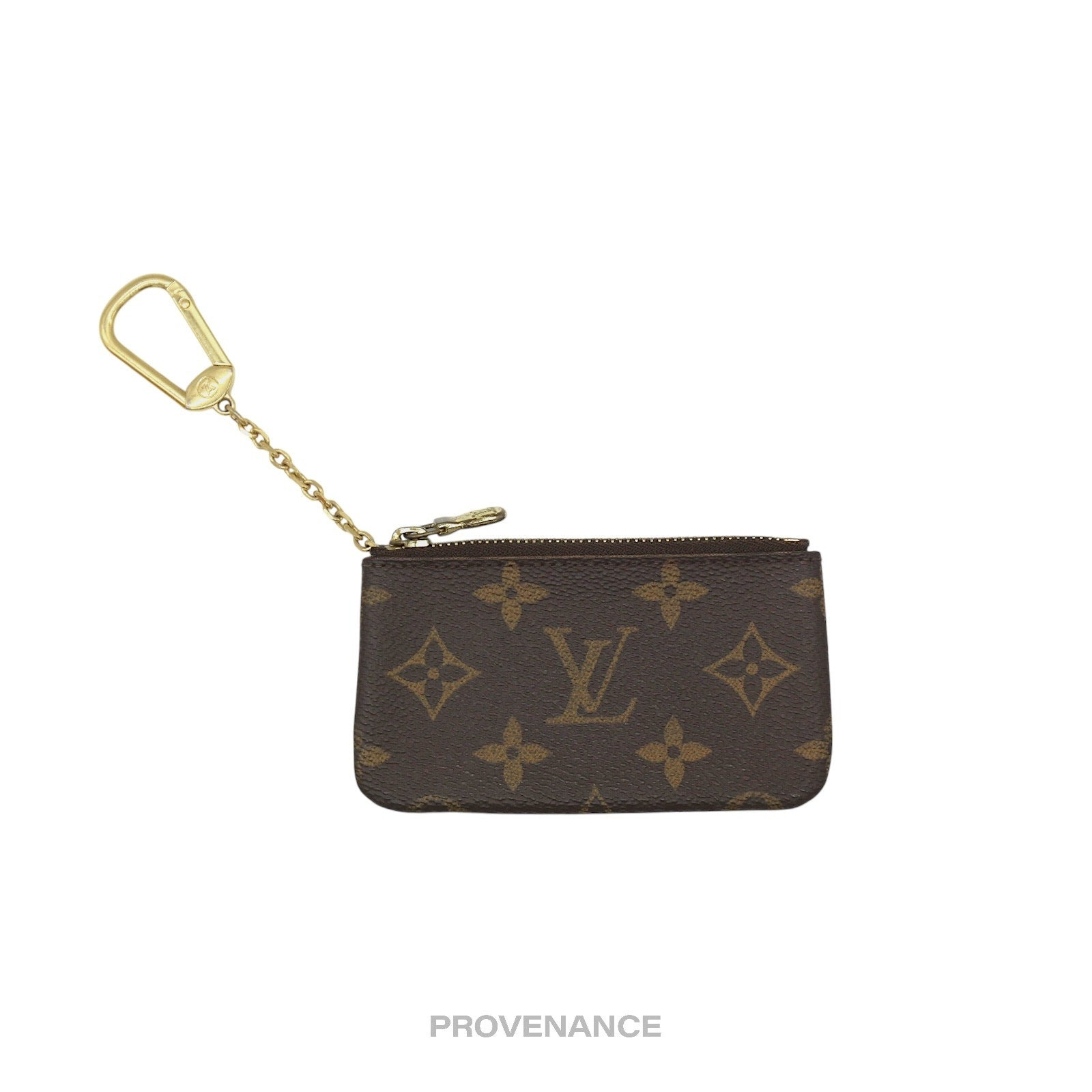 Louis Vuitton Key Pouch Cles -  Monogram - 2
