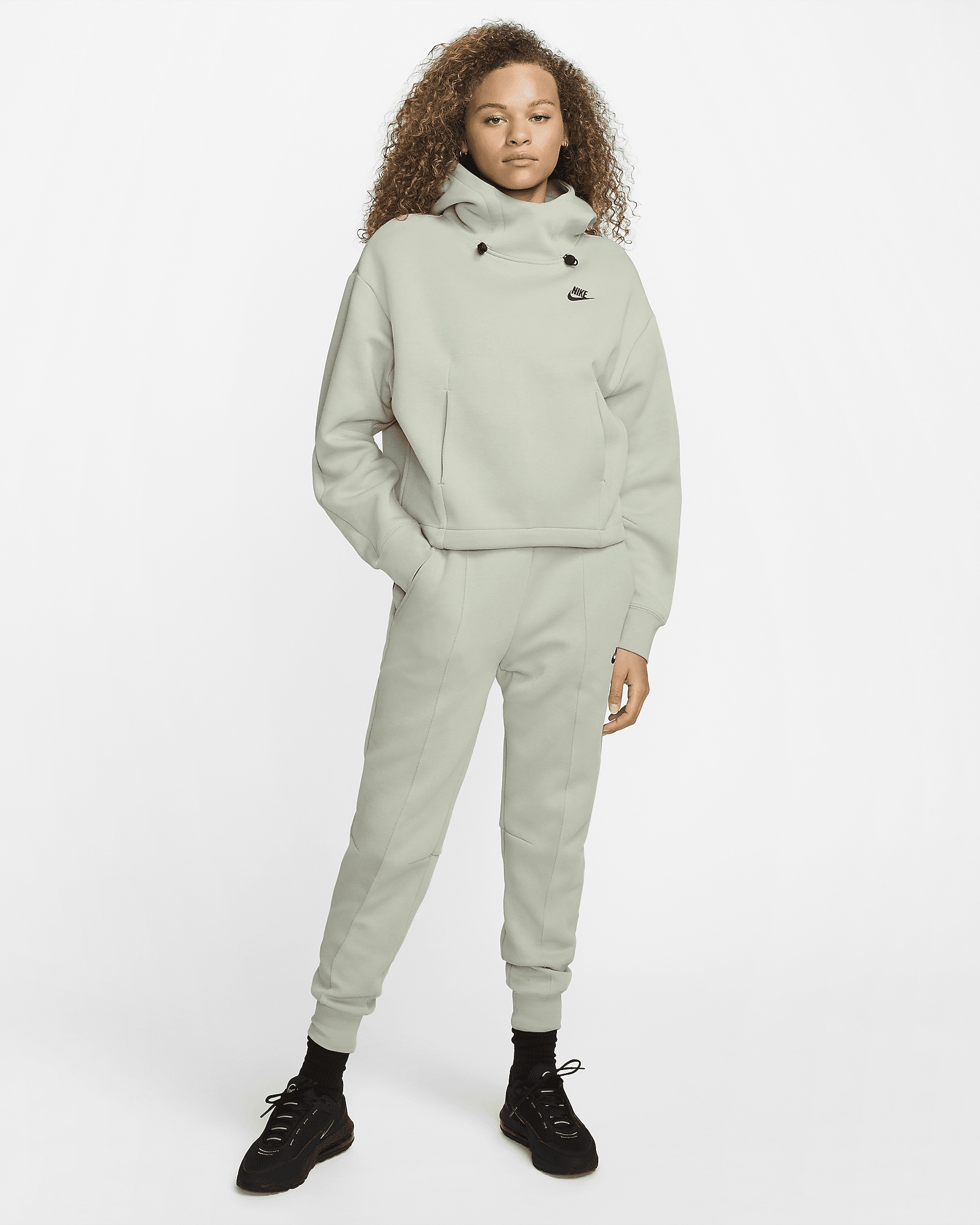 Women's Nike Sportswear Tech Fleece Oversized Hoodie - 9