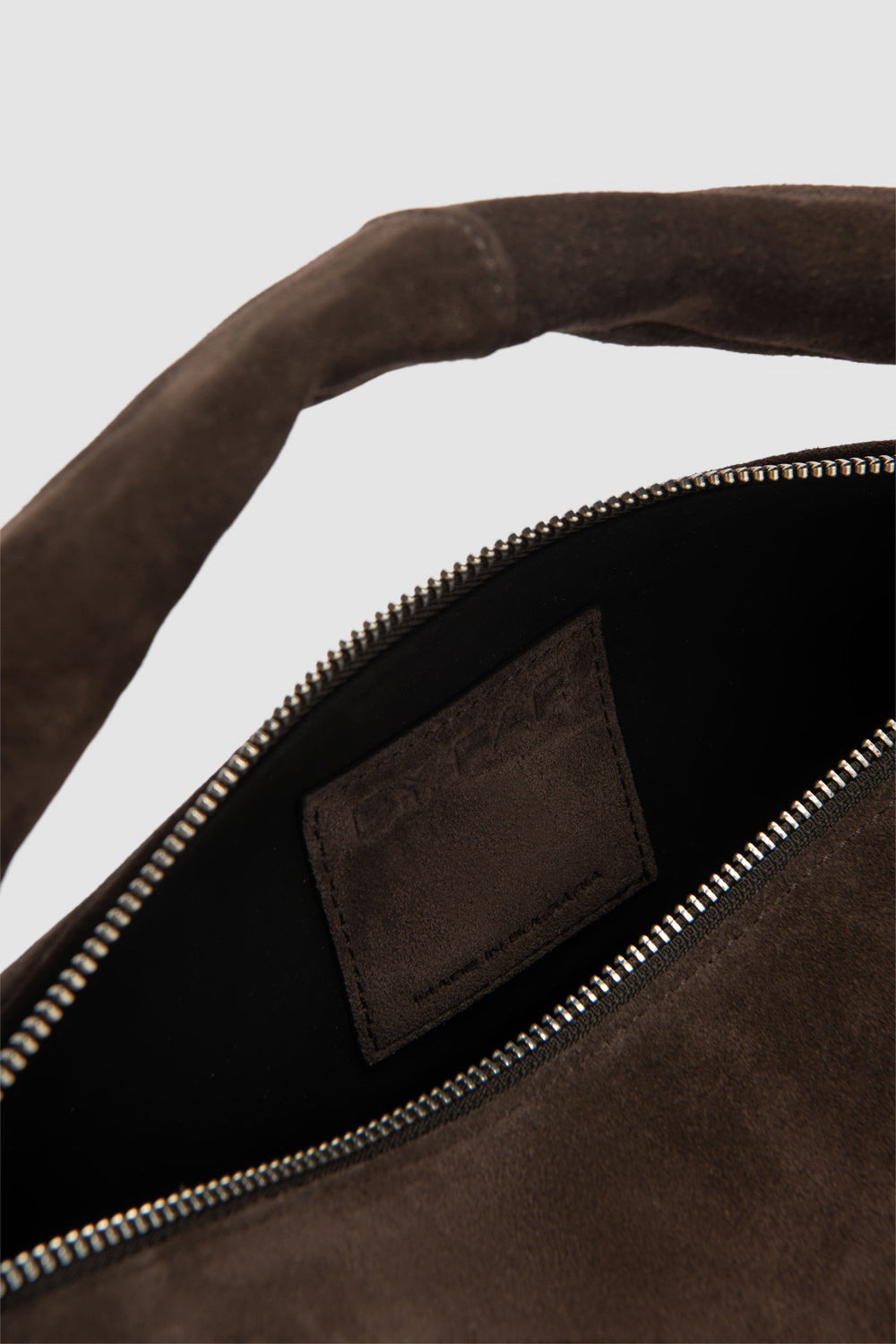 Cush Ristretto Suede Leather Shoulder Bag - 4
