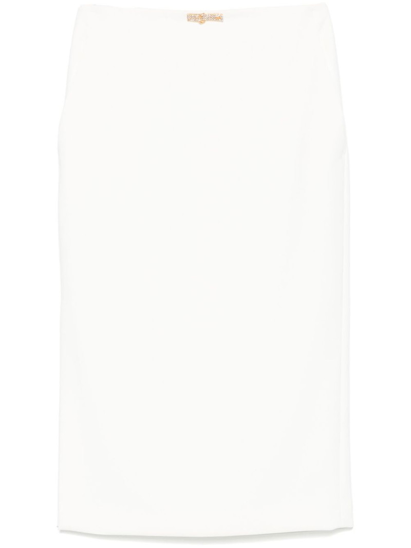 crepe midi skirt 1