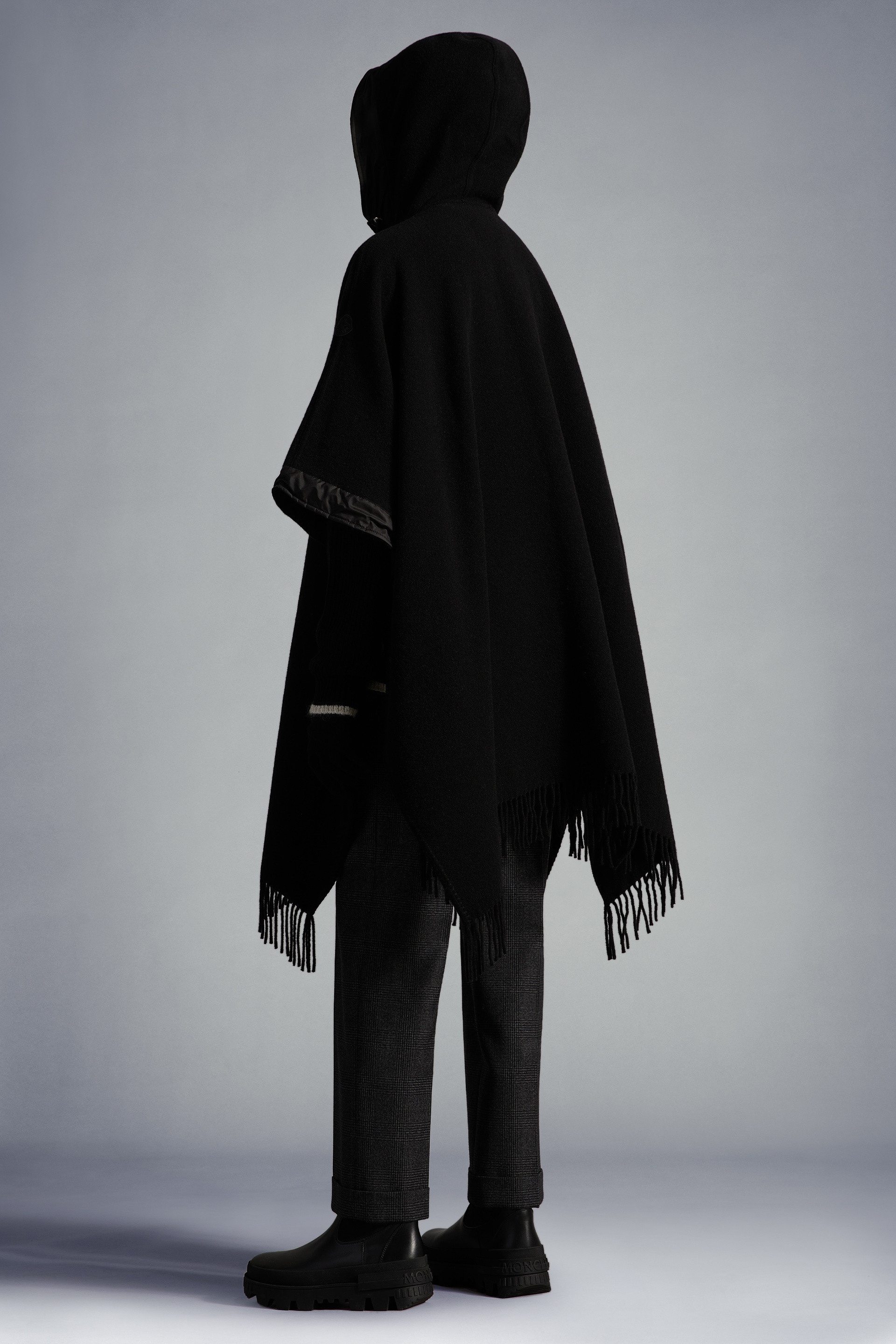 Wool Cape - 4