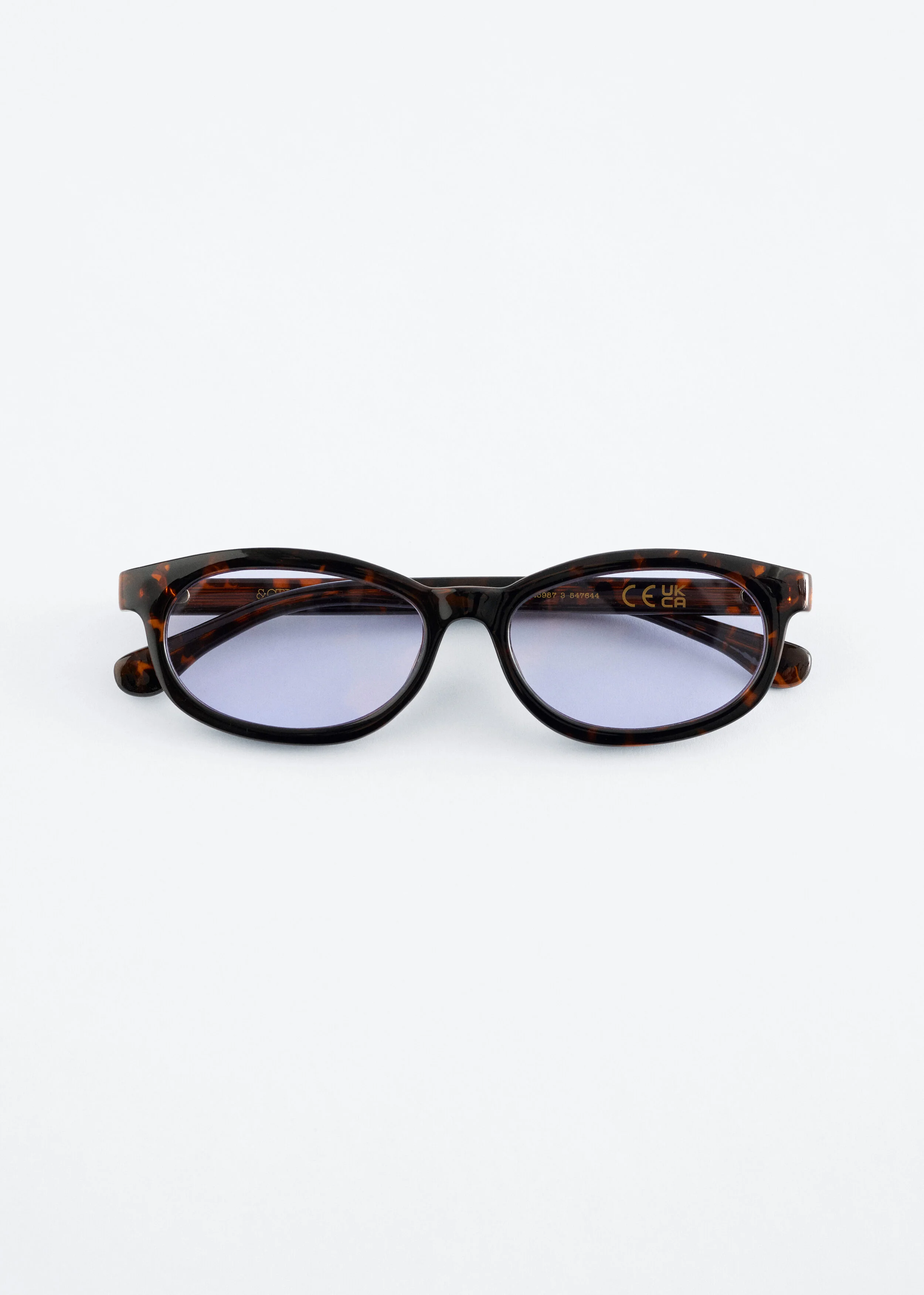 Narrow Rectangle Sunglasses - 1