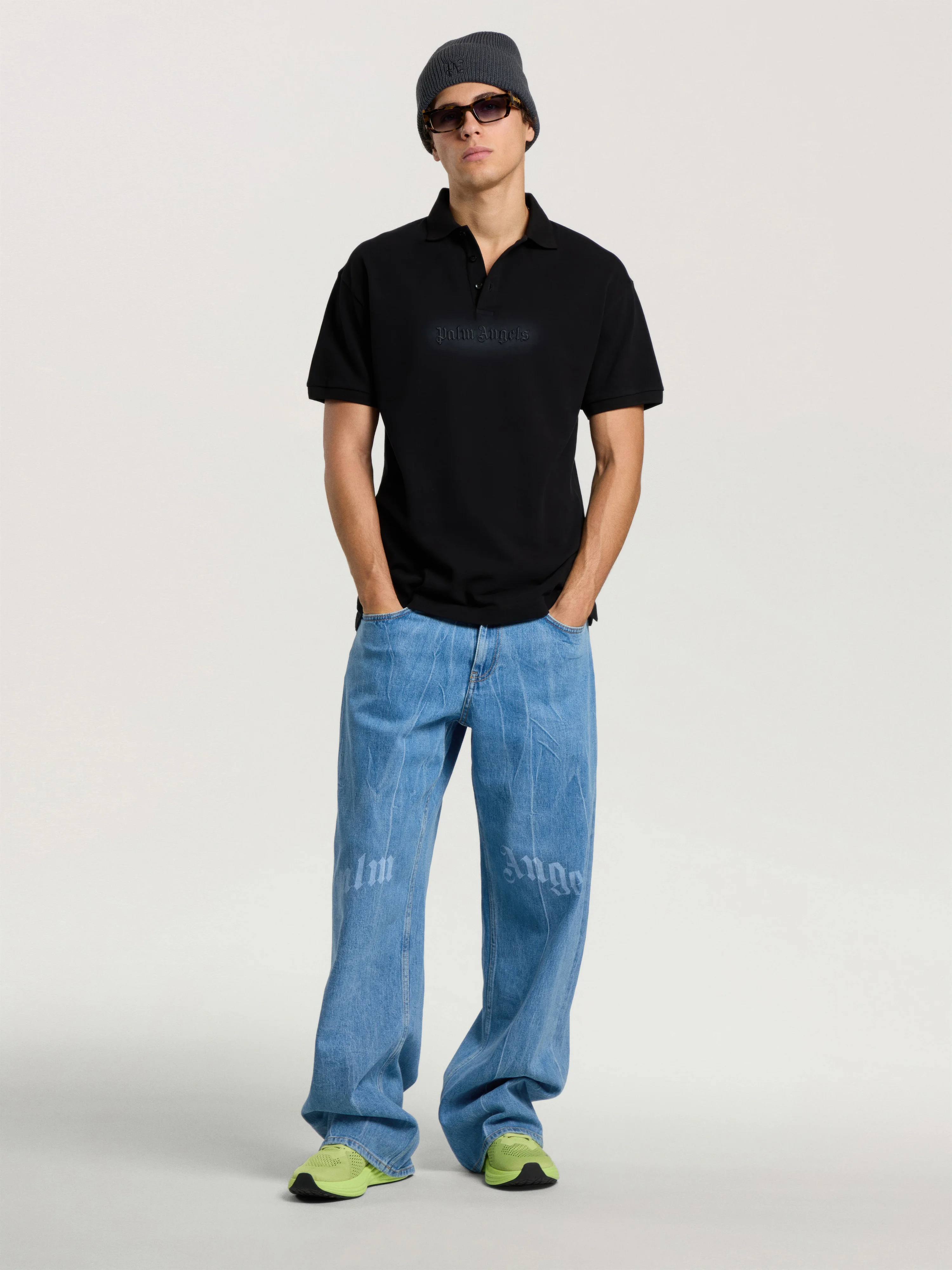 Logo Spray Regular Polo Shirt - 1