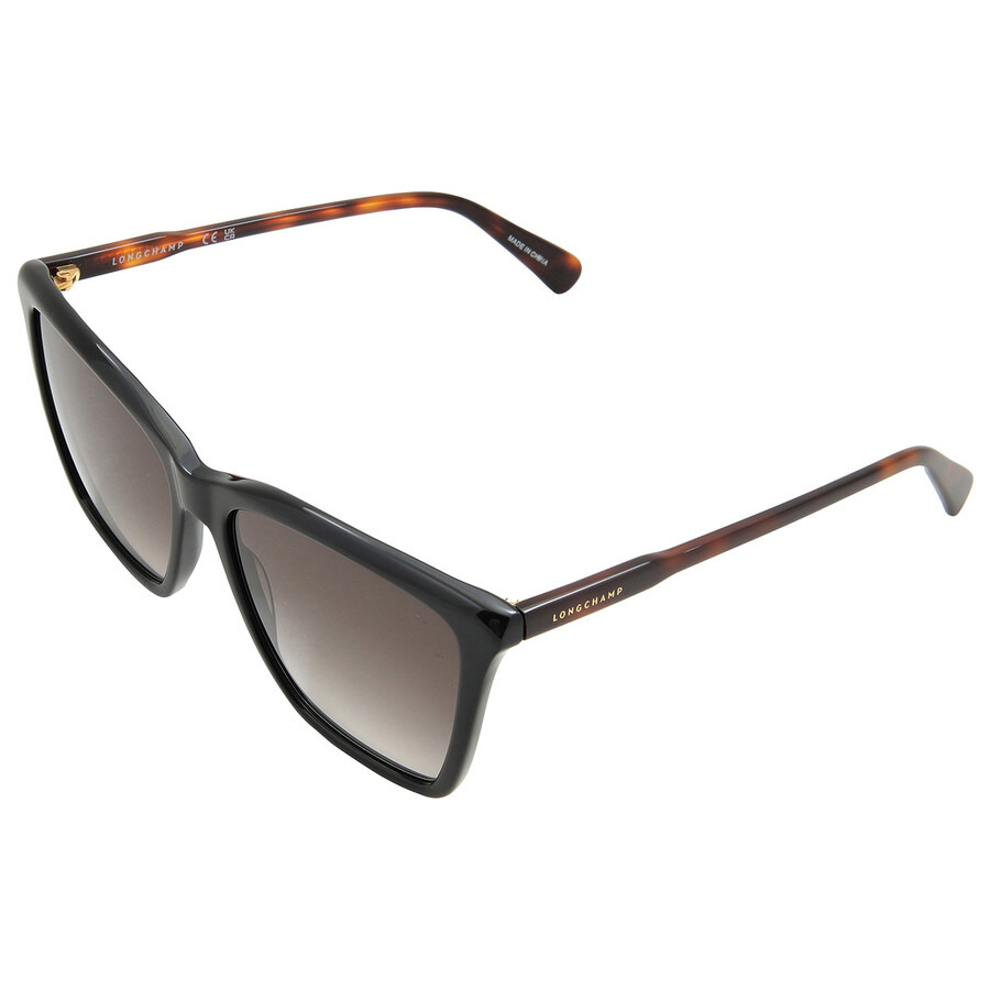 Longchamp Grey Gradient Sport Ladies Sunglasses LO719S 001 56 - 5