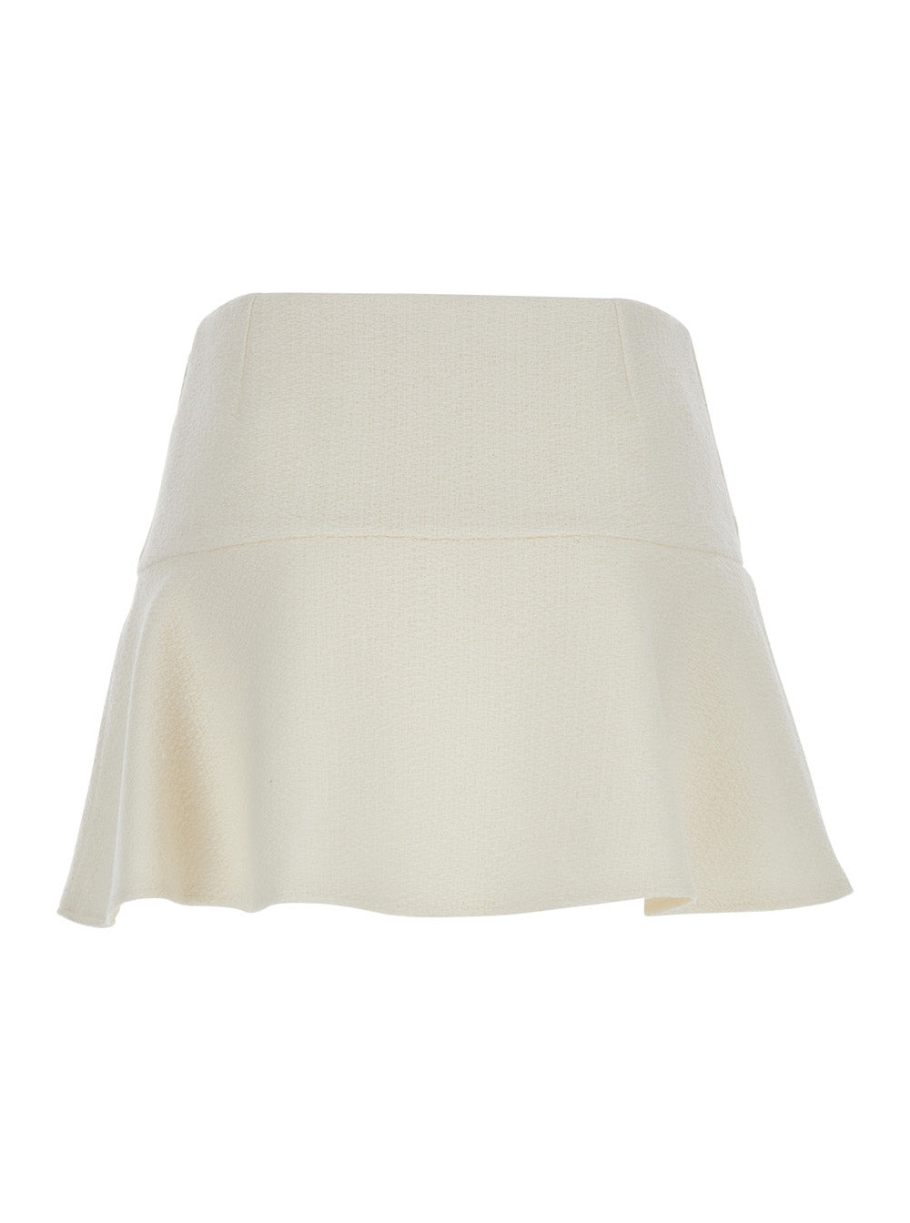 Gucci Women Boucle Mini Skirt - 2