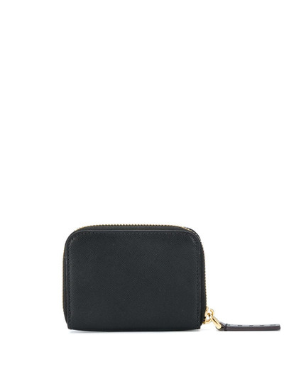 Marni logo stamp zipped wallet outlook