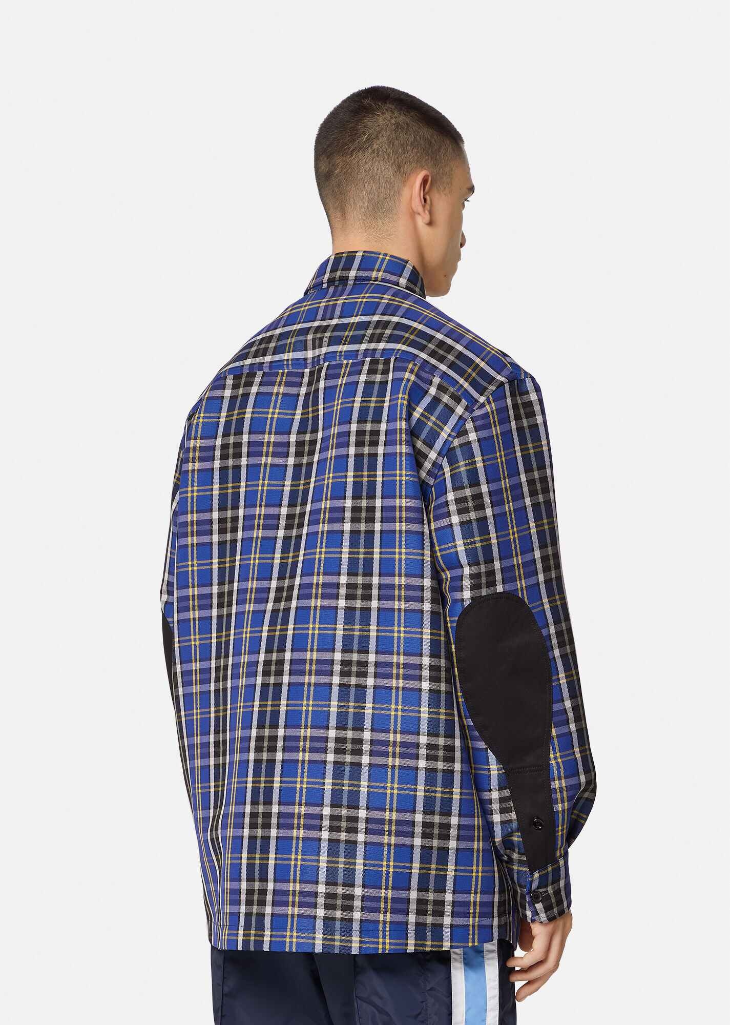 Tartan Wool Blend Shirt - 3