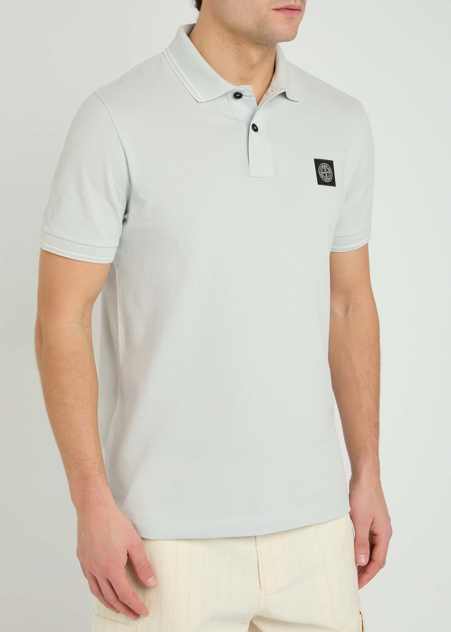 Stone Island Piqué Cotton Polo Shirt - 2