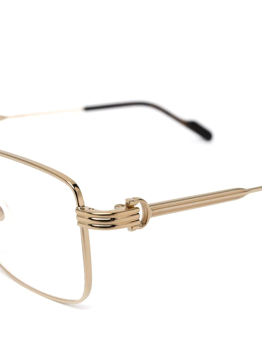 C de Cartier rectangle-frame glasses - 3