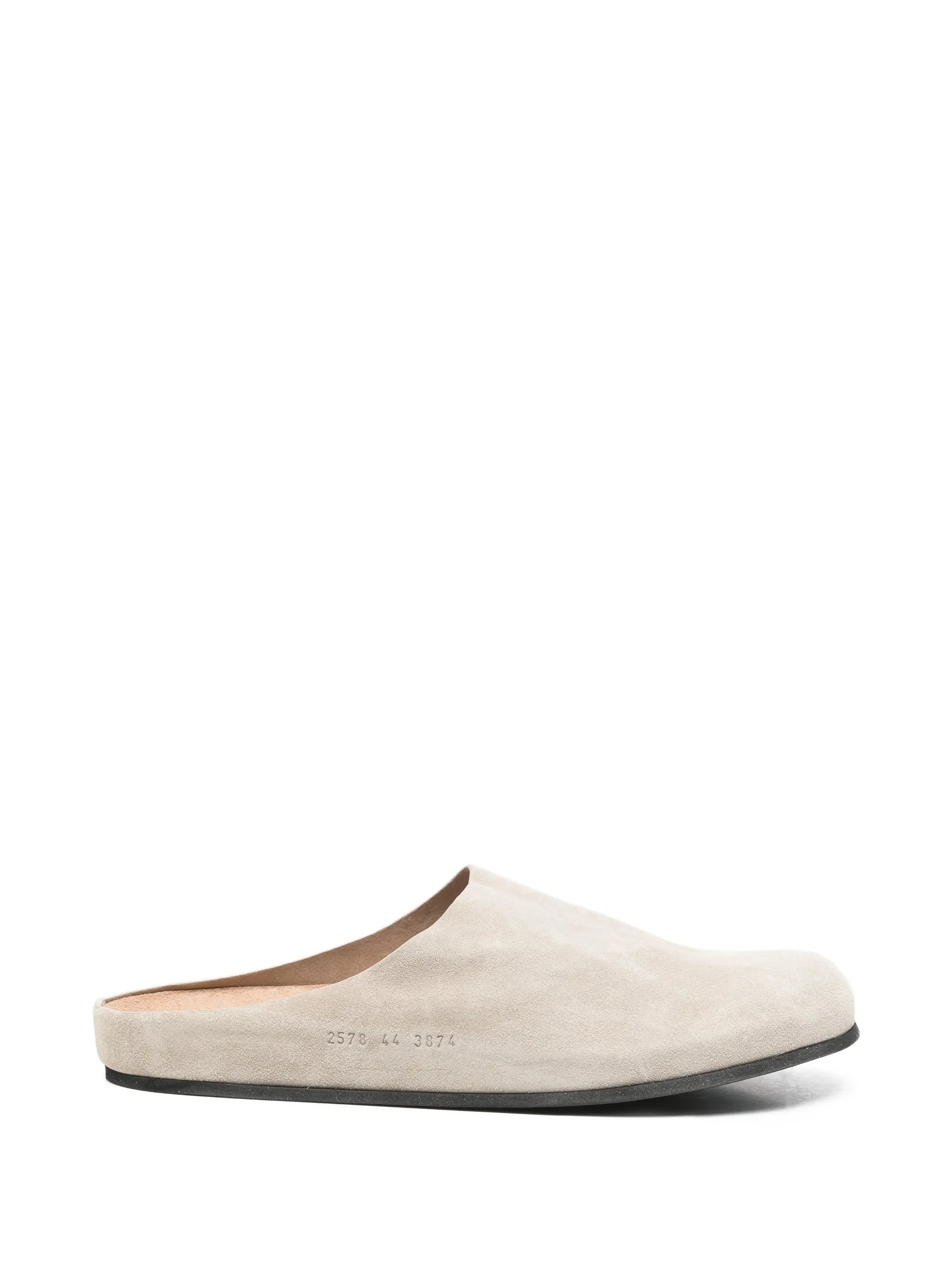 Common Projects Suede Clogs - 1