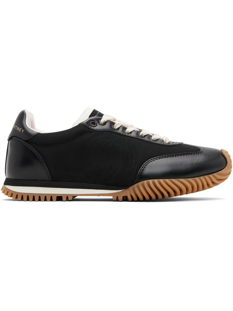 Black S-Wave Sport Alter Sneakers 1