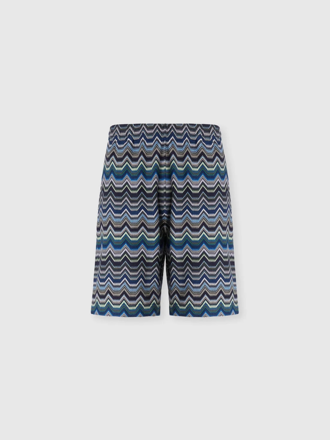 Pure cotton zig zag shorts - 1