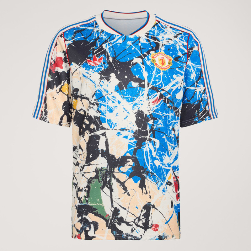 Manchester United Stone Roses Jersey 4