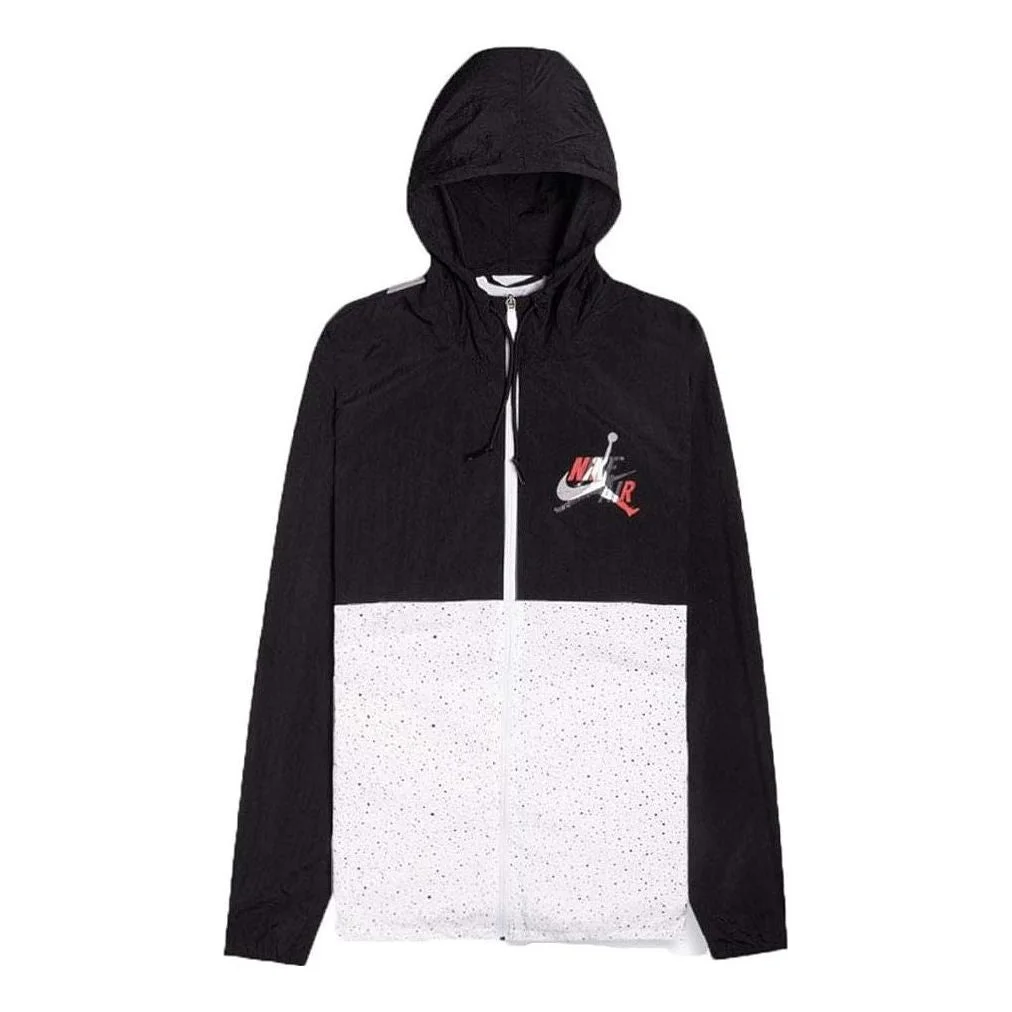 Air Jordan Jumpman Classics Jacket 'Black Red' CT9368-010 - 1