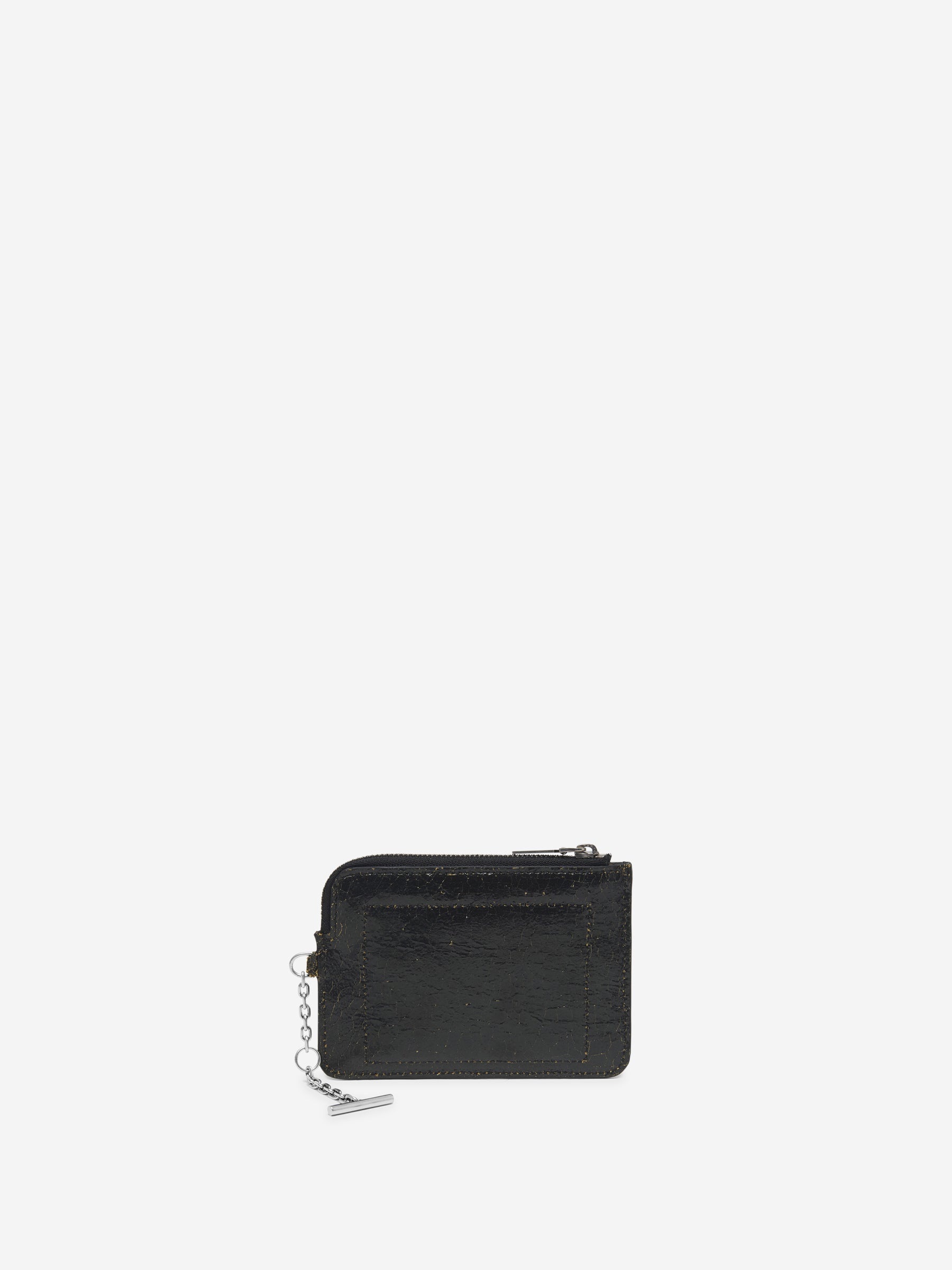 LEATHER CHAIN WALLET - 4