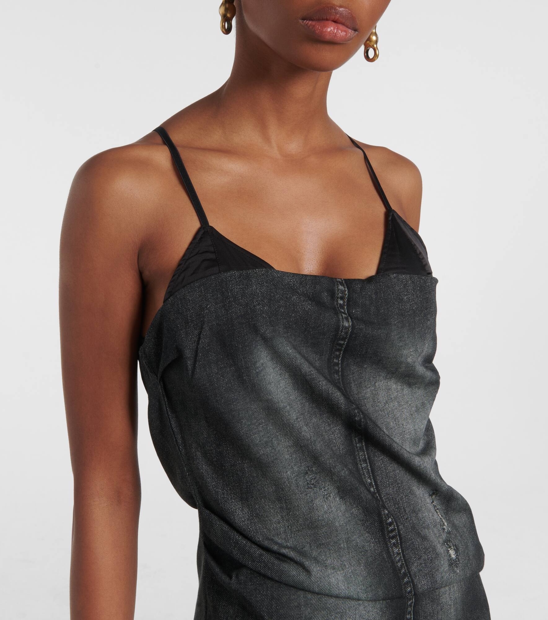 Esmii denim tank top - 4