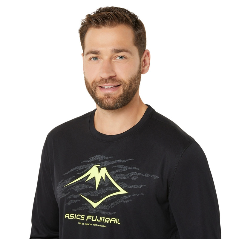 FUJITRAIL LOGO LONG SLEEVE TOP 4