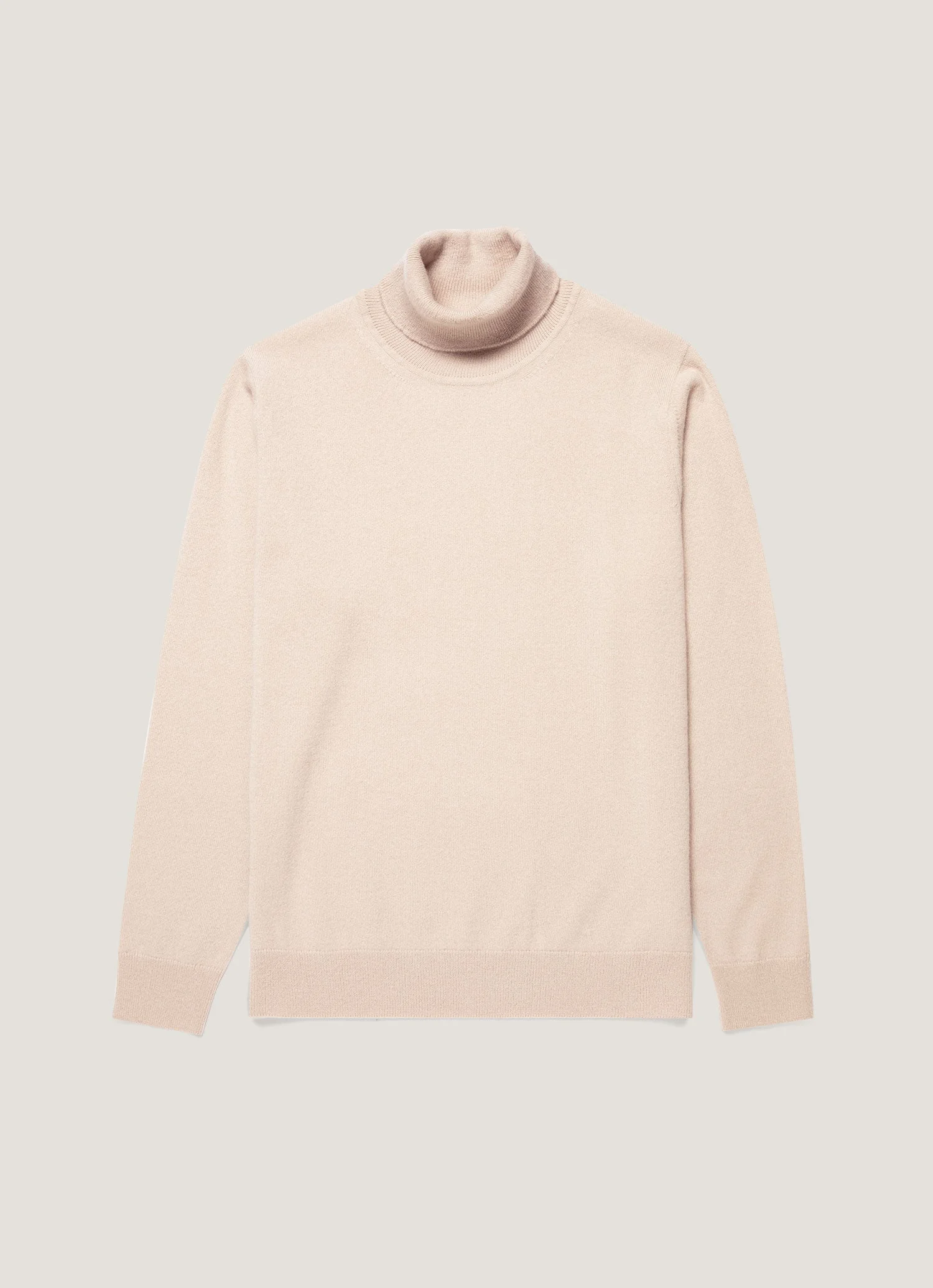 Cashmere Roll Neck Jumper - 1