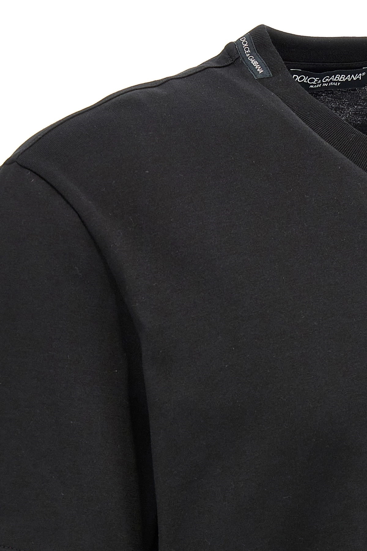 Logo embroidery t-shirt - 4