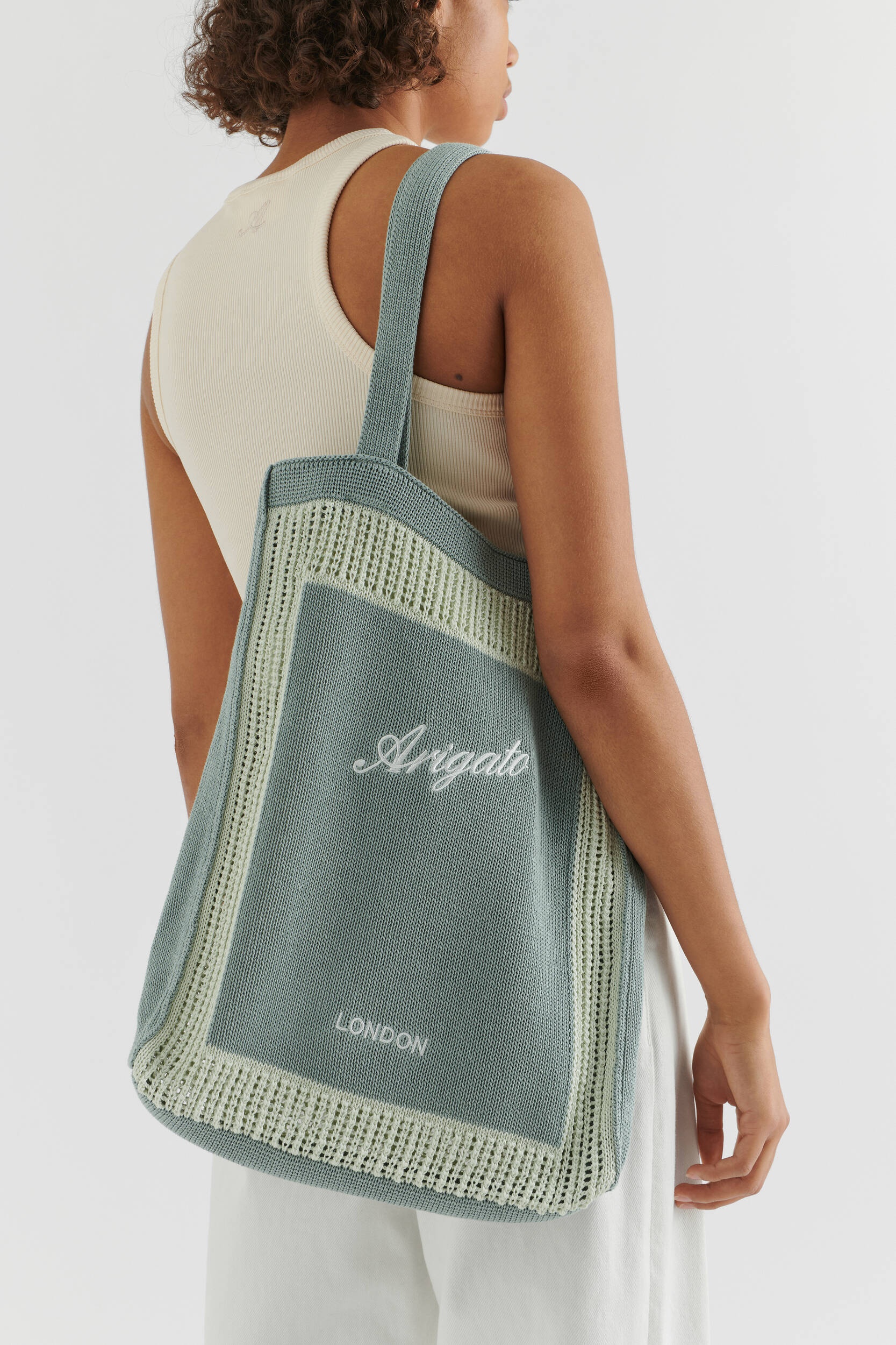 Oceane Knitted Shopper - 4