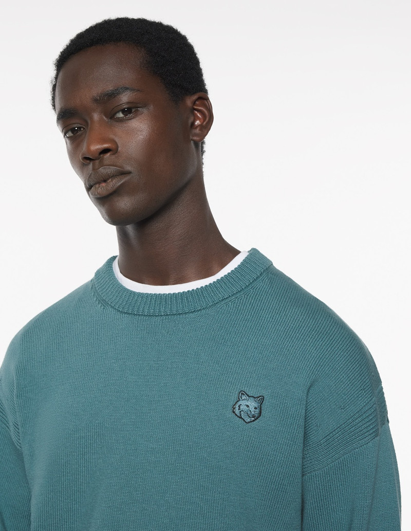 BOLD FOX HEAD PATCH COMFORT JUMPER 4