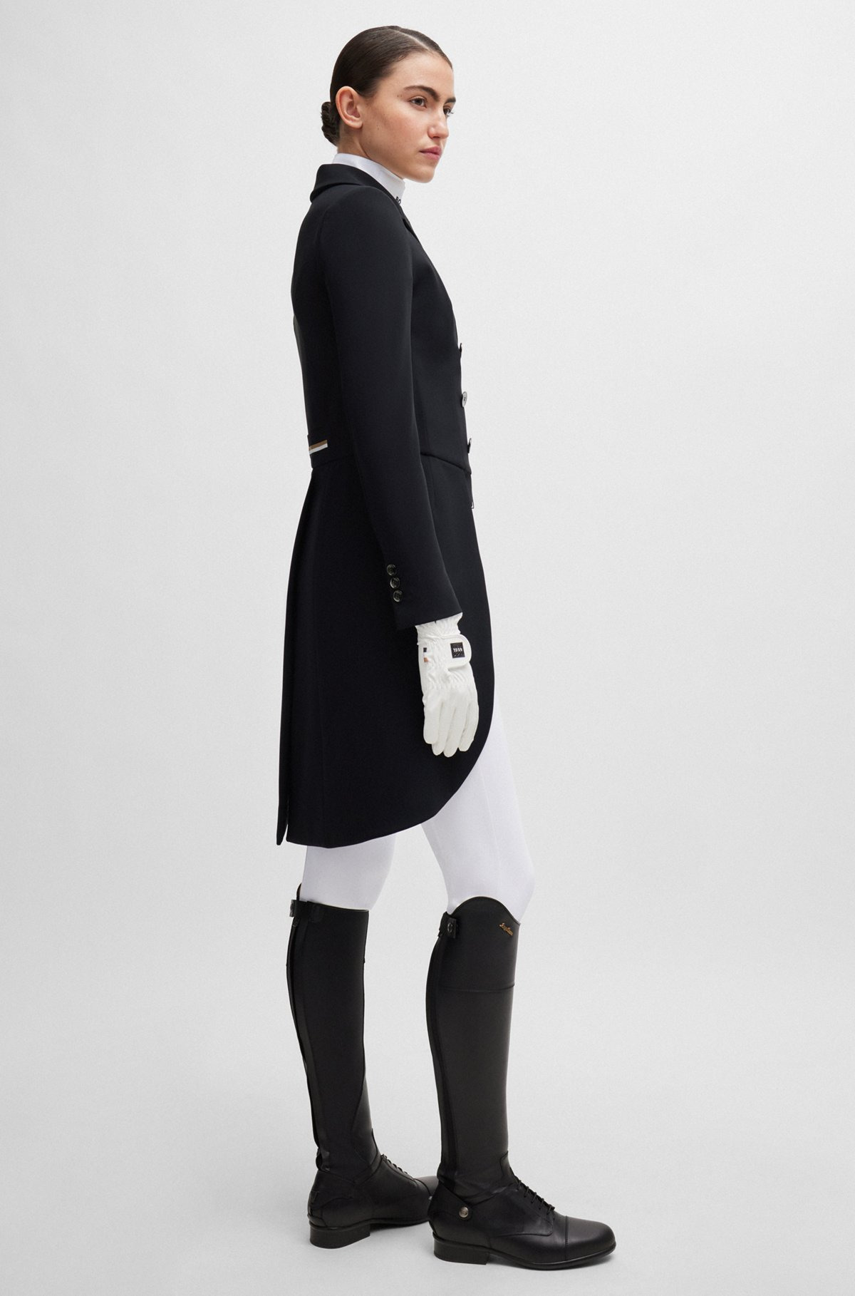 EQUESTRIAN TAILCOAT WITH ADJUSTABLE TAIL WEIGHTS - 6