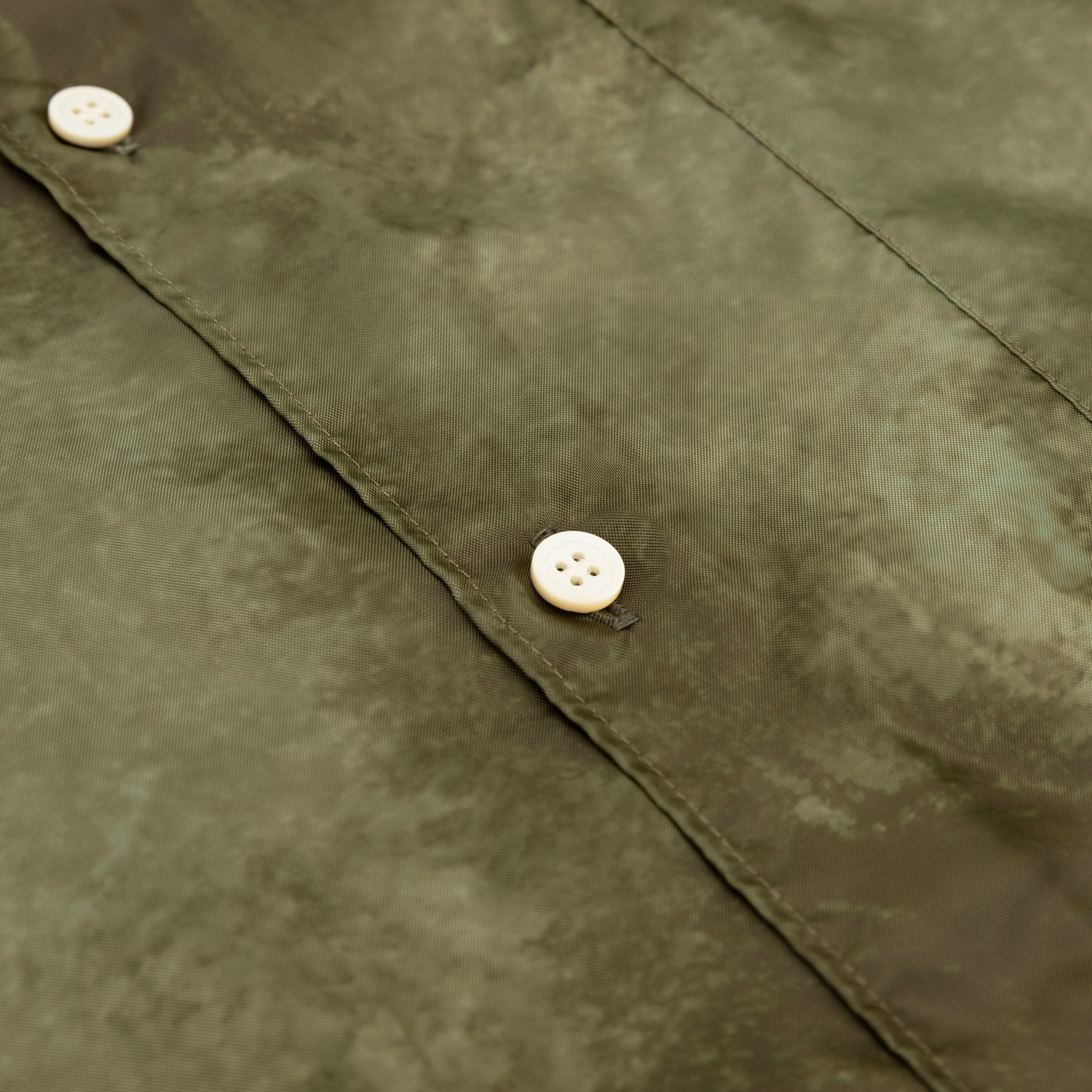POLYESTER TAFFETA x COTTON BROAD GARMENT SHIRT - 3