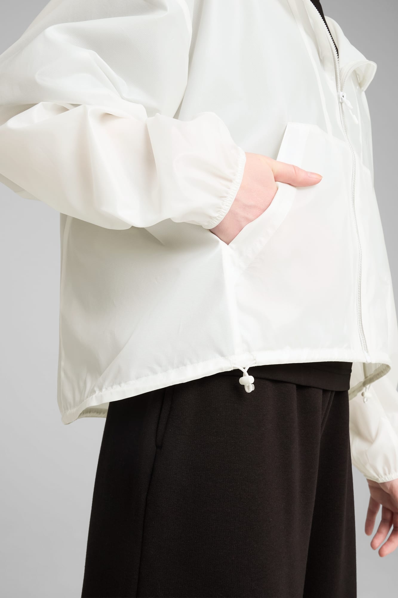 Wardrobe Essentials Women's Oversized Wind Jacket - 4